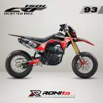 Decal 400 Micron Honda CRF 150L
